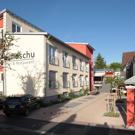Ringhotel Bundschu Бад Мергентхайм Екстериор снимка