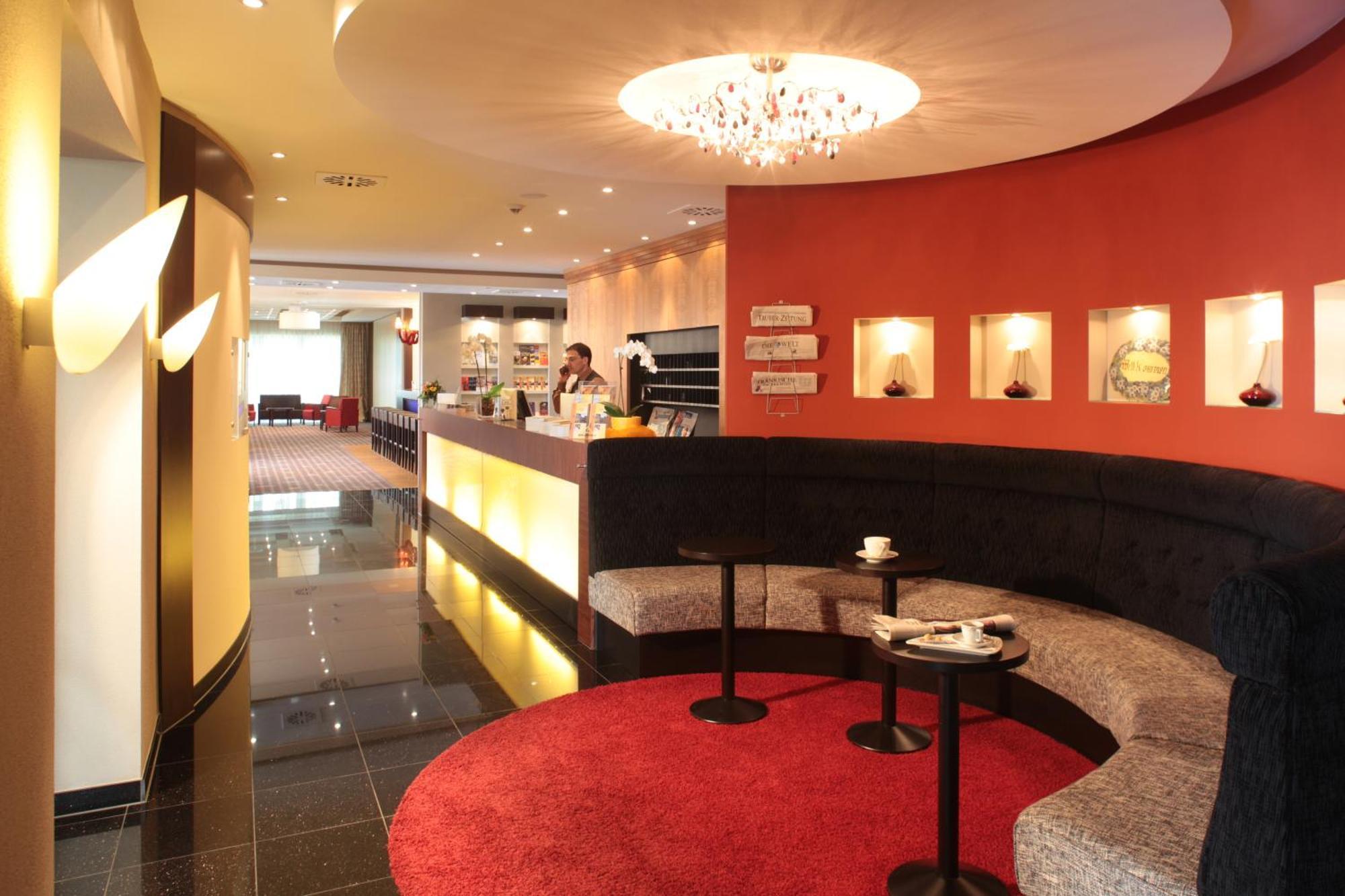 Ringhotel Bundschu Бад Мергентхайм Екстериор снимка